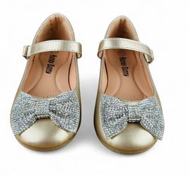 Children’s Ballerina Flats Gold