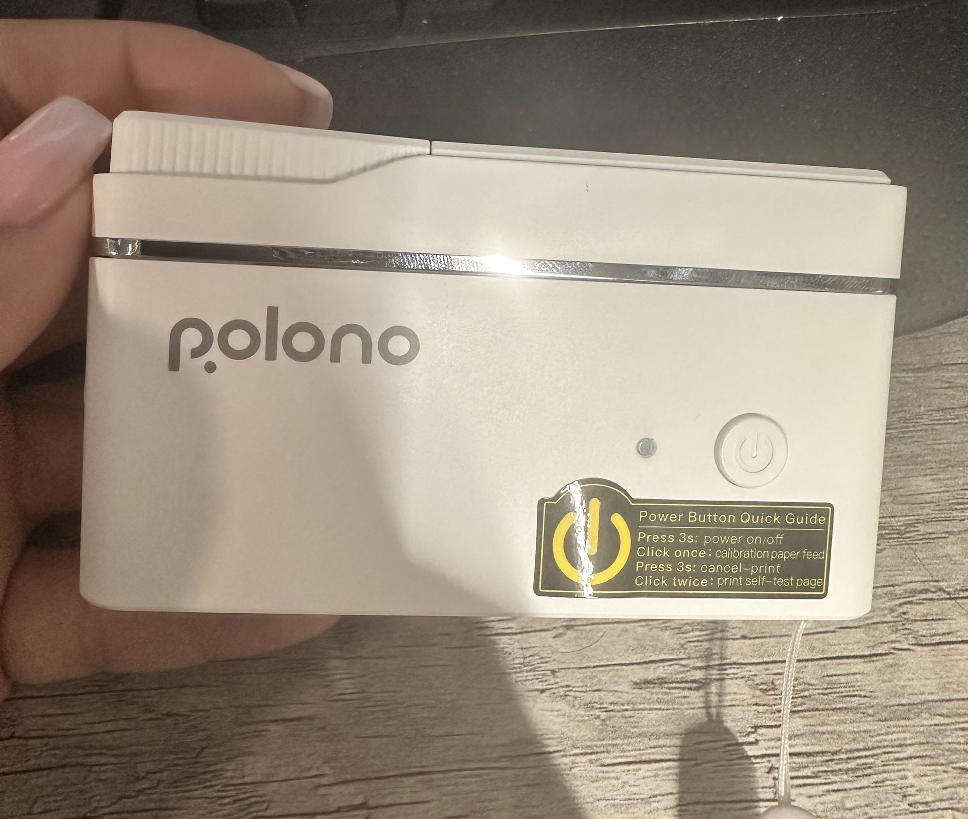 Handheld Label Maker