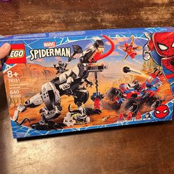 UNOPENED Lego Spiderman Venomosaurus Ambush #76151