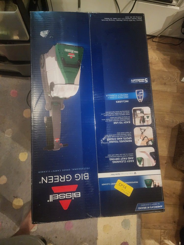 Big GREEN BISSELL