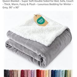 Sherpa Set Twin bed