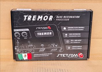 Stetsom Tremor STT42 Digital Bass Restoration Processor Wired Remote Mexican Epicenter 🚨 Payment Options Available 🚨 No Credit Needed 🚨