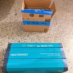 DE1858-002 Mastervolt Inverter charger