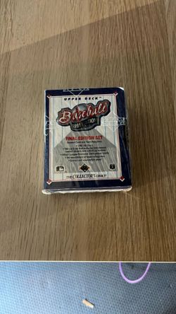Upper Deck Baseball Cards 1991 Edition (Factory Sealed)