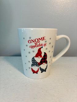 Gnome for the Holidays Christmas Mug