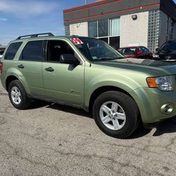 2009 Ford escape hybrid