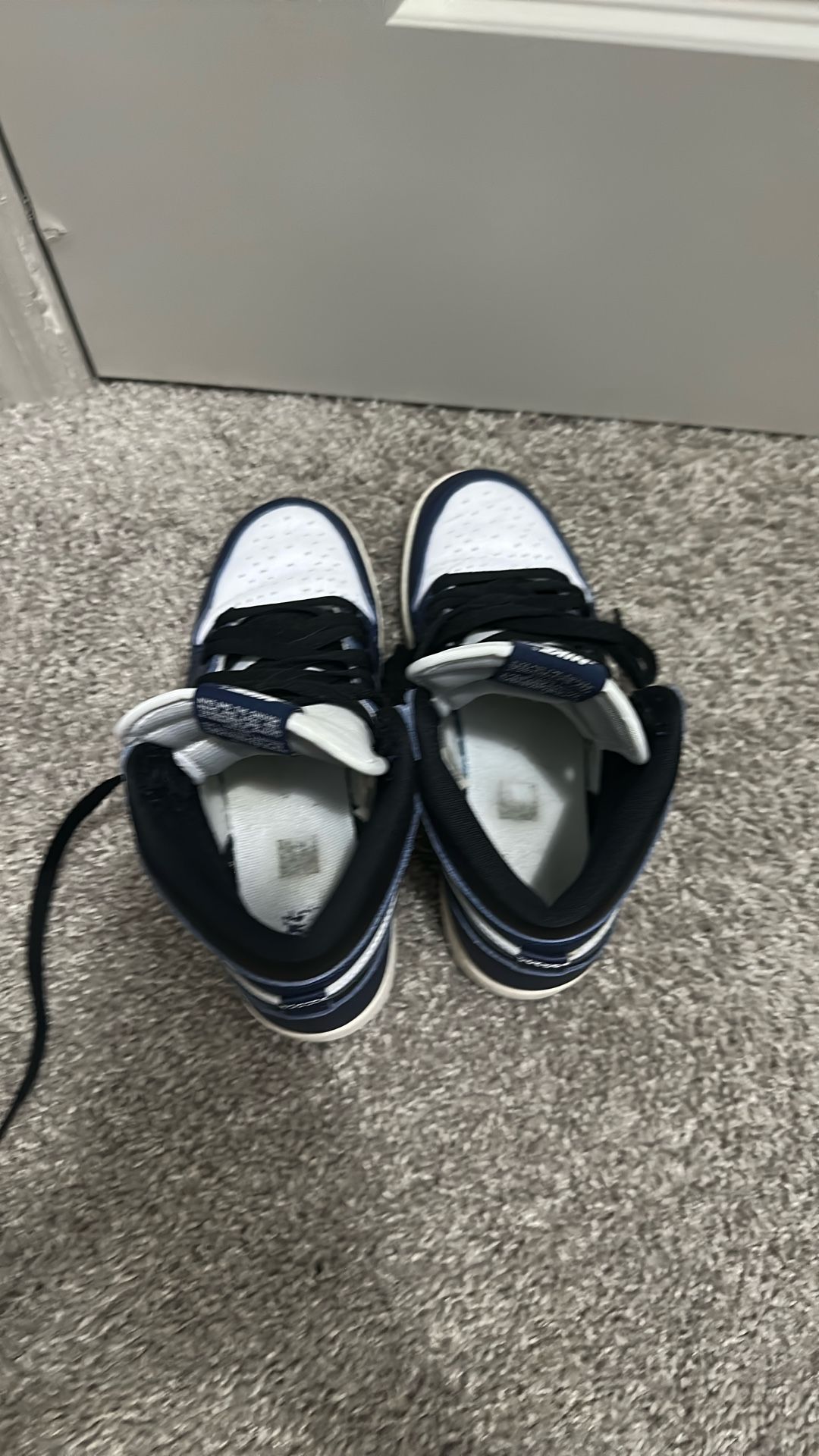 Nike Air Jordan 1 Retro High OG "Midnight Navy