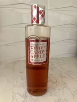 Winter Candy Apple Shower Gel 12oz