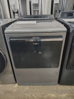 Whirlpool gas dryer