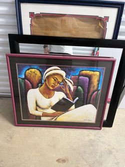Framed Art by Arthur Ballard