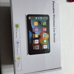 Portable Wireless Car Stereo