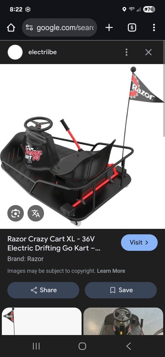 Crazy Cart XL