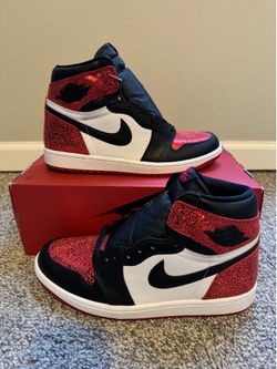 Air Jordan 1 High OG Ruby Varsity Red Women’s Size 10 / Men’s Size 8.5 (SKU: FD2596-602)