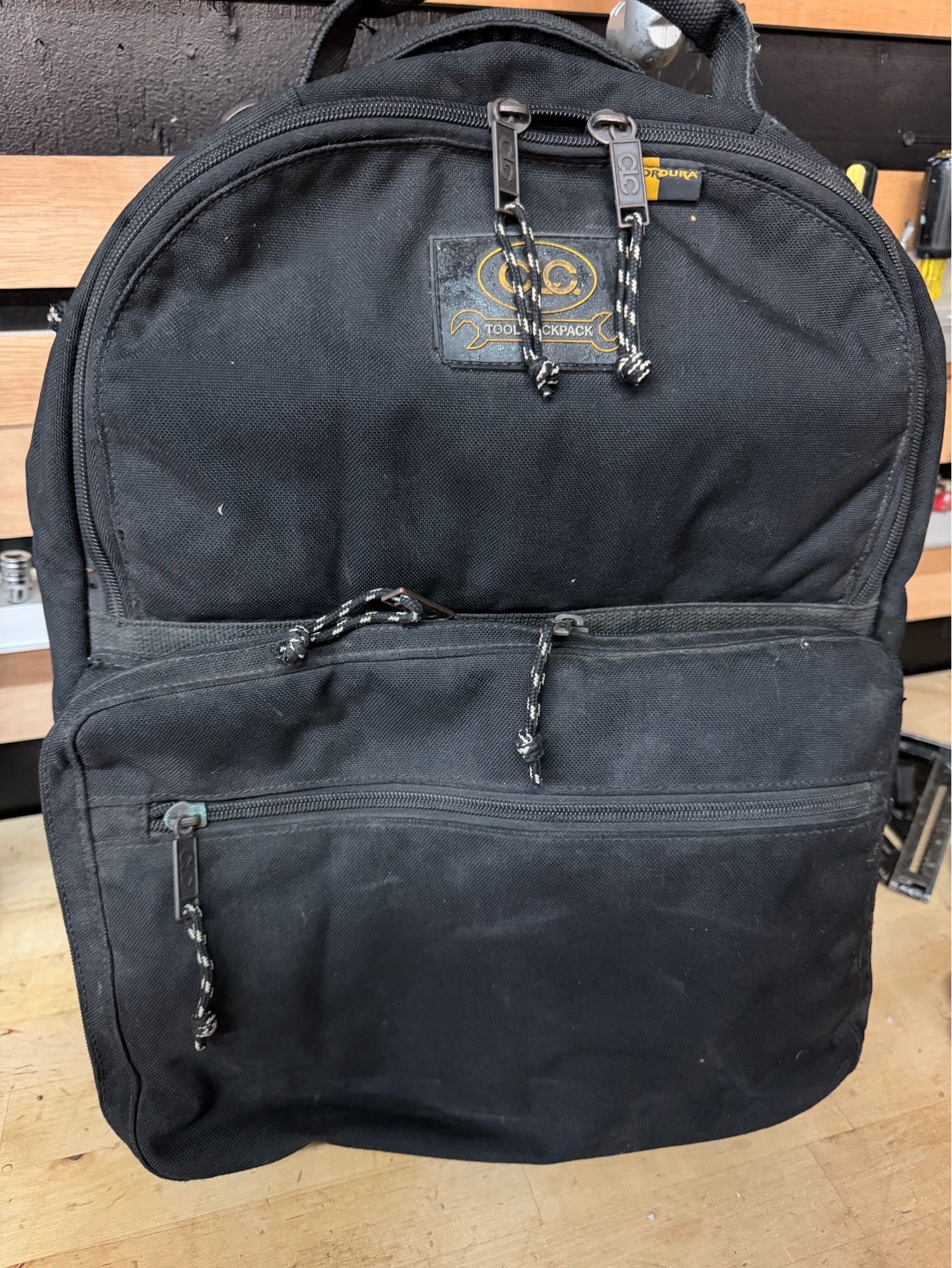 CLC Tool back pack tech backpack tool bag