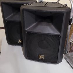 Pair Of EV Sx200 Speakers Great For DJ’s , Sound Companies, Bar’s