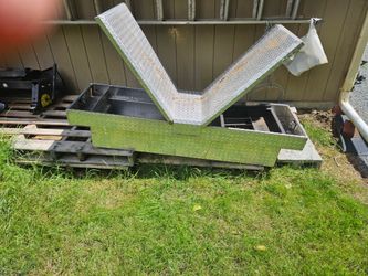 Toolbox for full size truck.