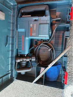 BOSCH  Seller 14 Amp 1-9/16 in. Corded Variable Speed SDS-Max Concrete Demolition Hammer