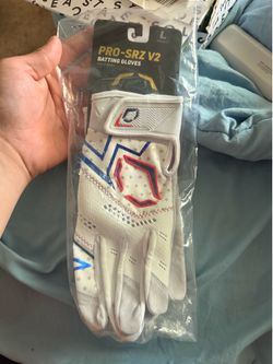 New Large Evoshield Batting Gloves