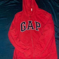 Gap Zip Up Hoodie Men’s Size L Large