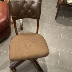 Antique Desk Chair 