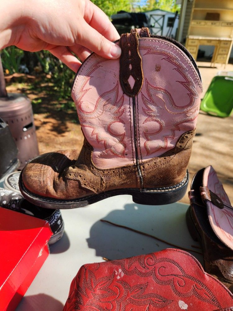 Justin Brand Boots