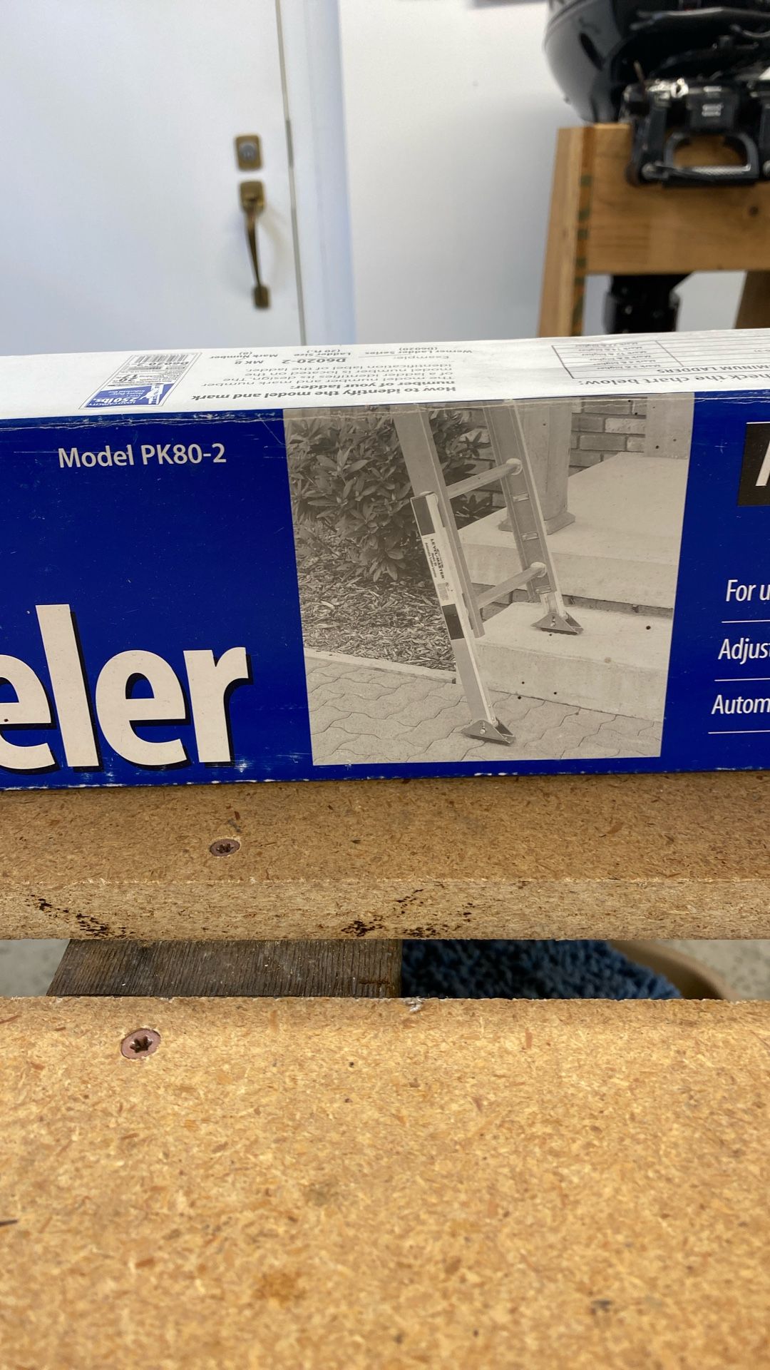 Werner Level-Master Auto Ladder Leveler