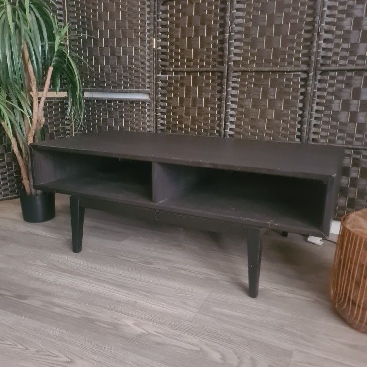 Ikea Regissor Black MCM Coffee Table