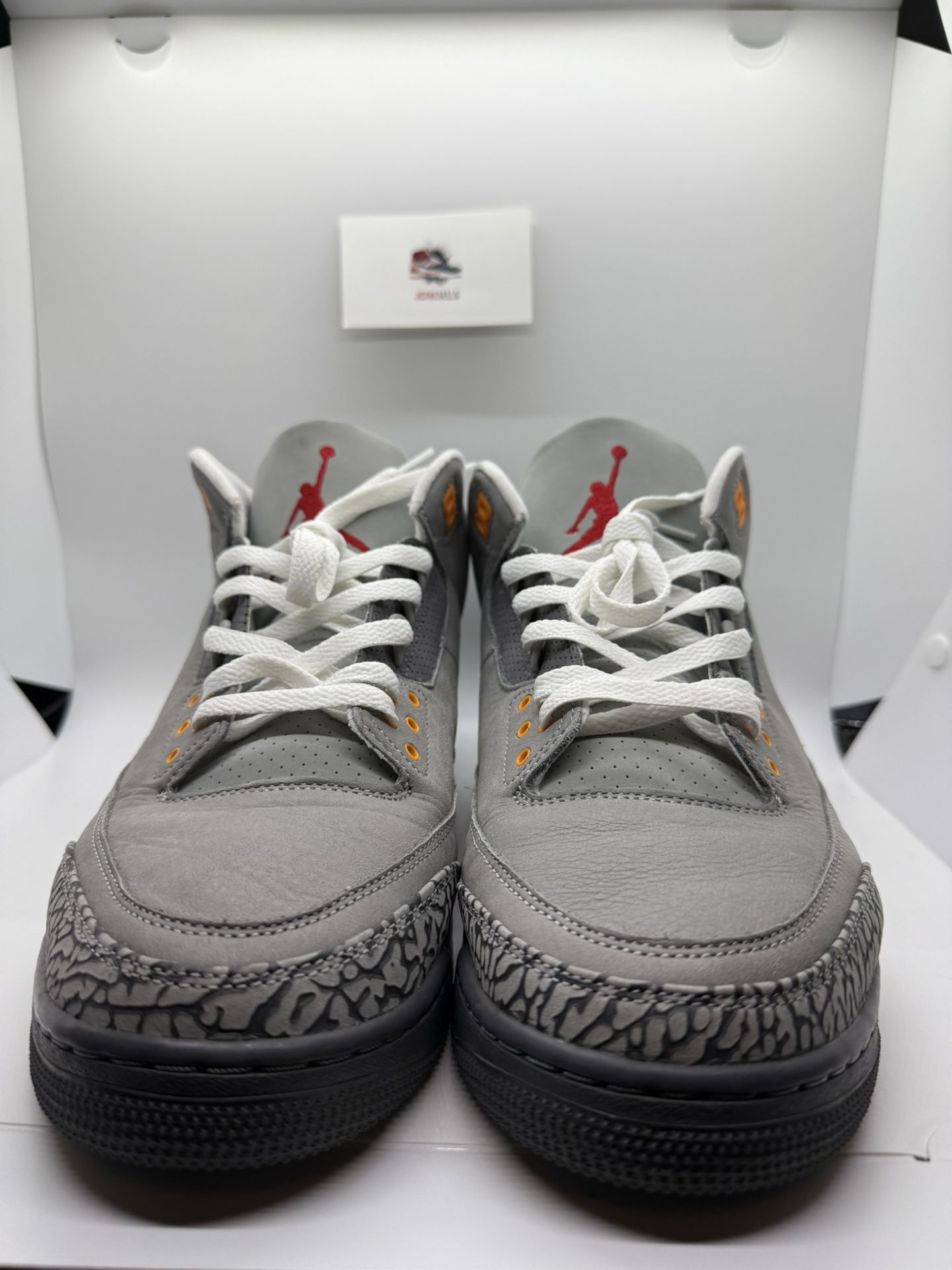 Jordan 3 Cool Grey Size 13