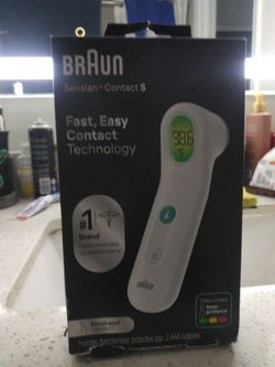 Braun sensian contact 5