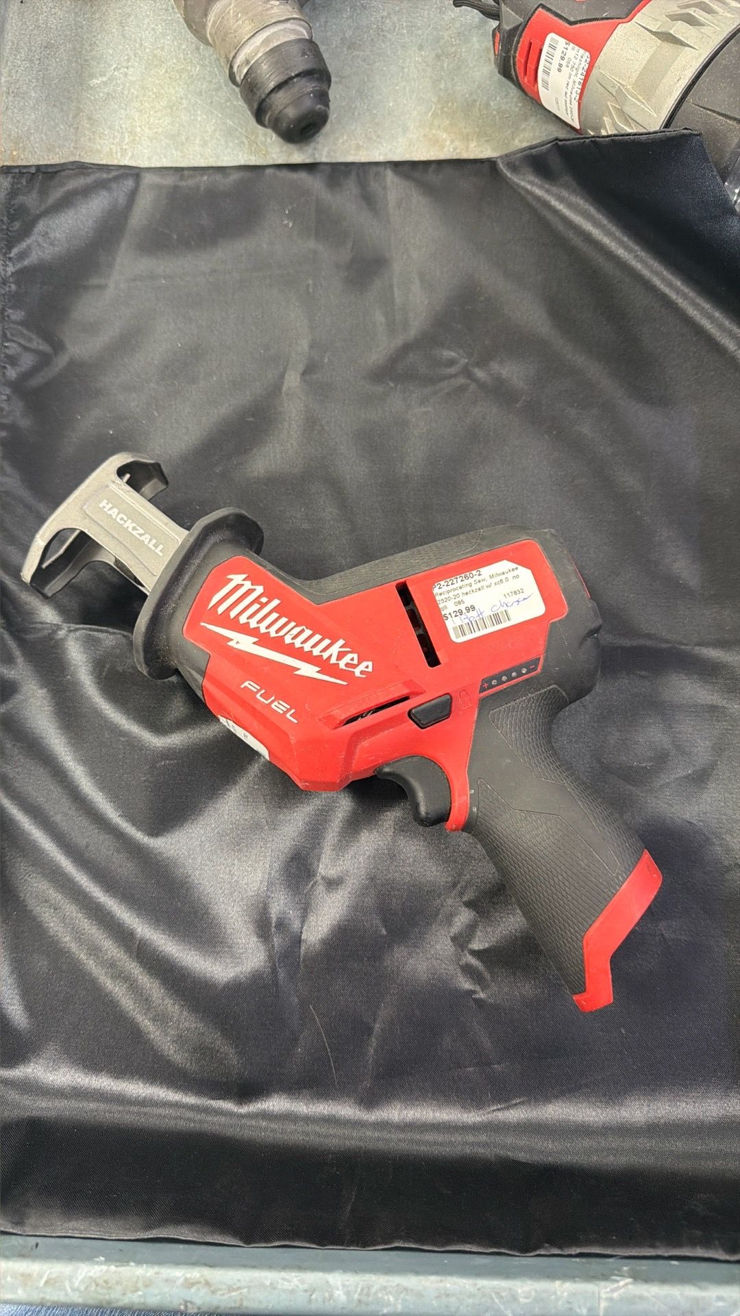 Milwaukee Hackzall Reciprocating Saw