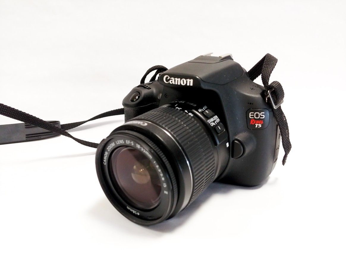 Canon Rebel T5