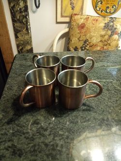 Metal cups