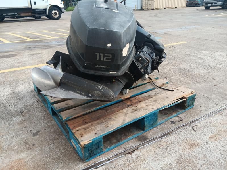Evinrude/ Johnson 112 Hp Special Boat Motor
