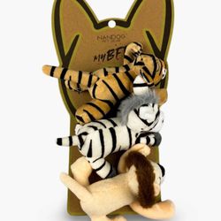 Dog Toys 3 Set Dog & Cat Plush Mini Toys