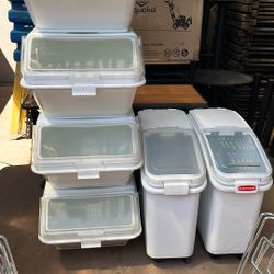 Bins- Three  Styles Available 