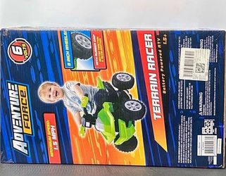 Adventure Force 6 Volt Green Terrain Racer ATV Powered Boys or Girls Ride-on