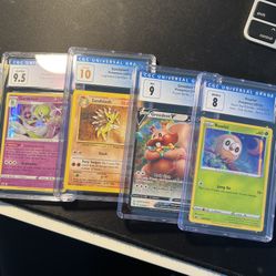 CGC Graded Pokemon Cards