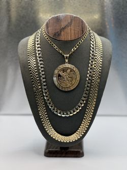 Real 14k Gold Chains 