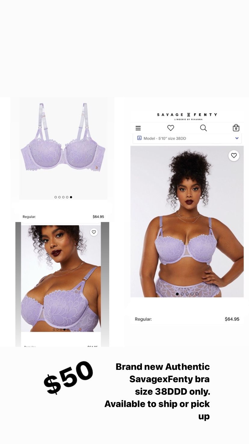 Savage Fenty Bra Size 38DDD ONLY LEFT for Sale in New York, NY