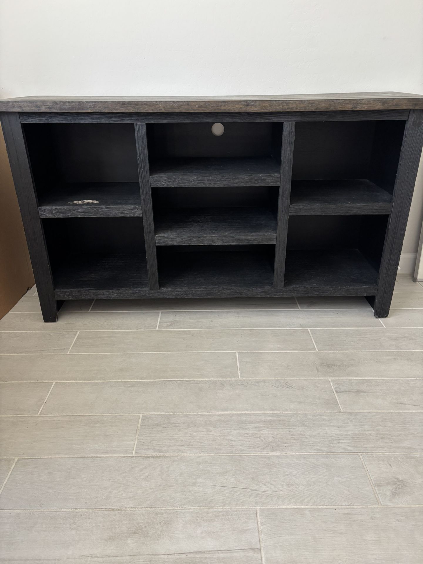 Wood Console Table