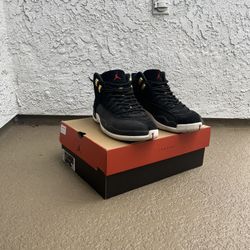 Jordan 12 Reverse Taxis 