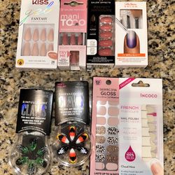 Press On Nails NEW & UNOPENED 