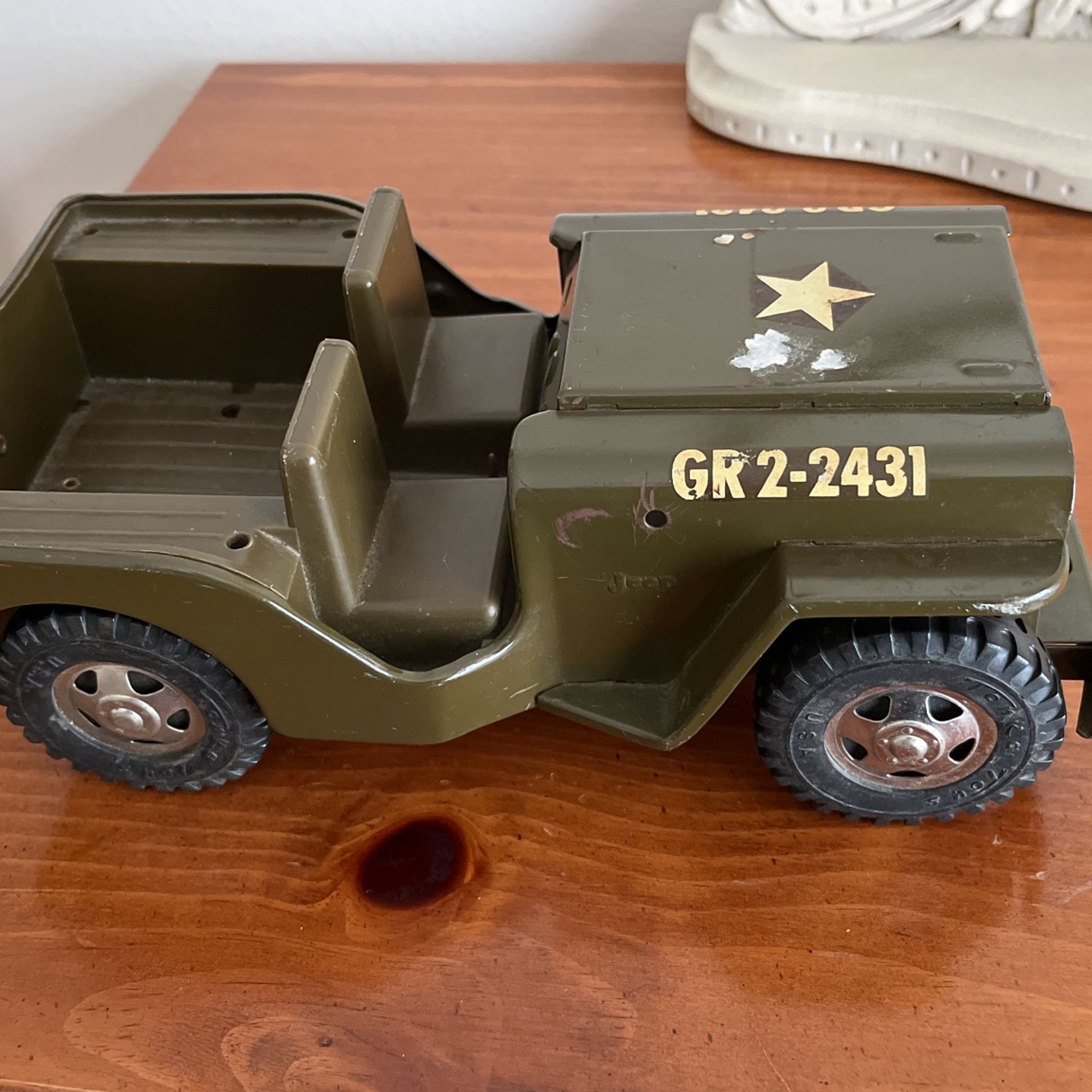 Tonka 1959 Army Jeep