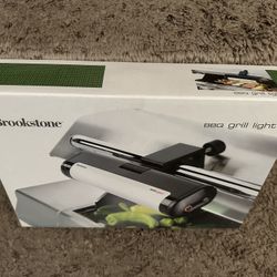 NEW Brookstone, Barbecue Grill Light