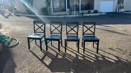 Farmhouse dining chairs