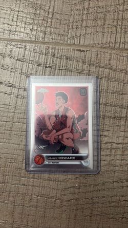 NBA Jahki Howard RC card