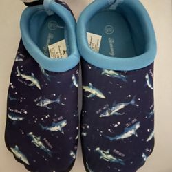 boys shark waters goes