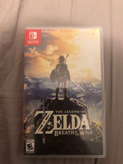 Legend of Zelda BoTW