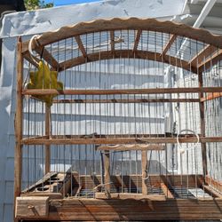 Unique Wooden Bird/Finch House