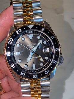 Seiko GMT